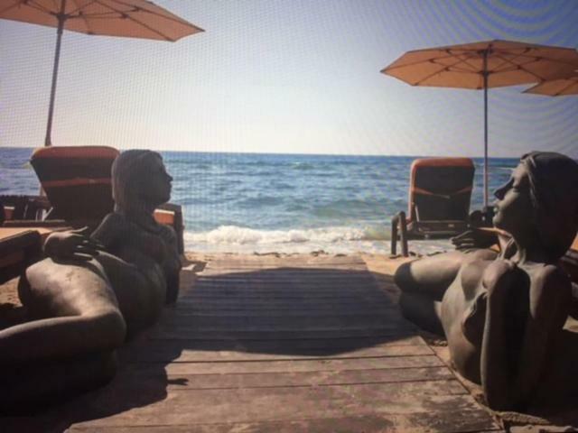Naturist Paradise In « Swinging Cap » Agde Exterior foto