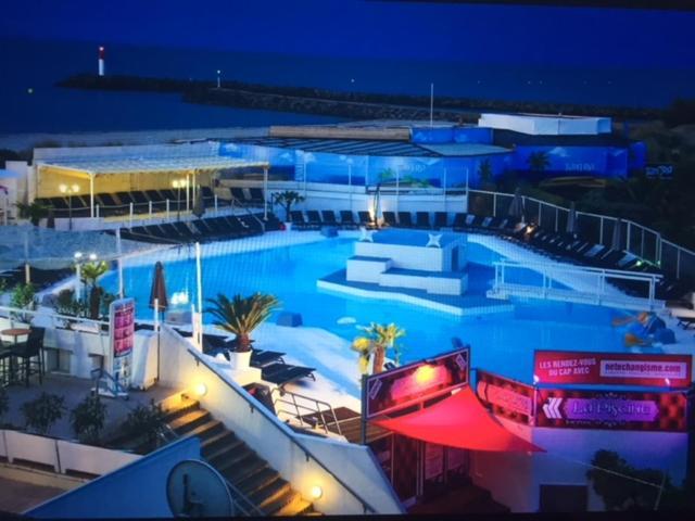 Naturist Paradise In « Swinging Cap » Agde Exterior foto